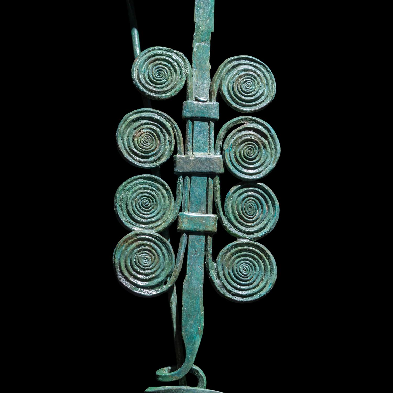 A Hallstatt Bronze Fibula