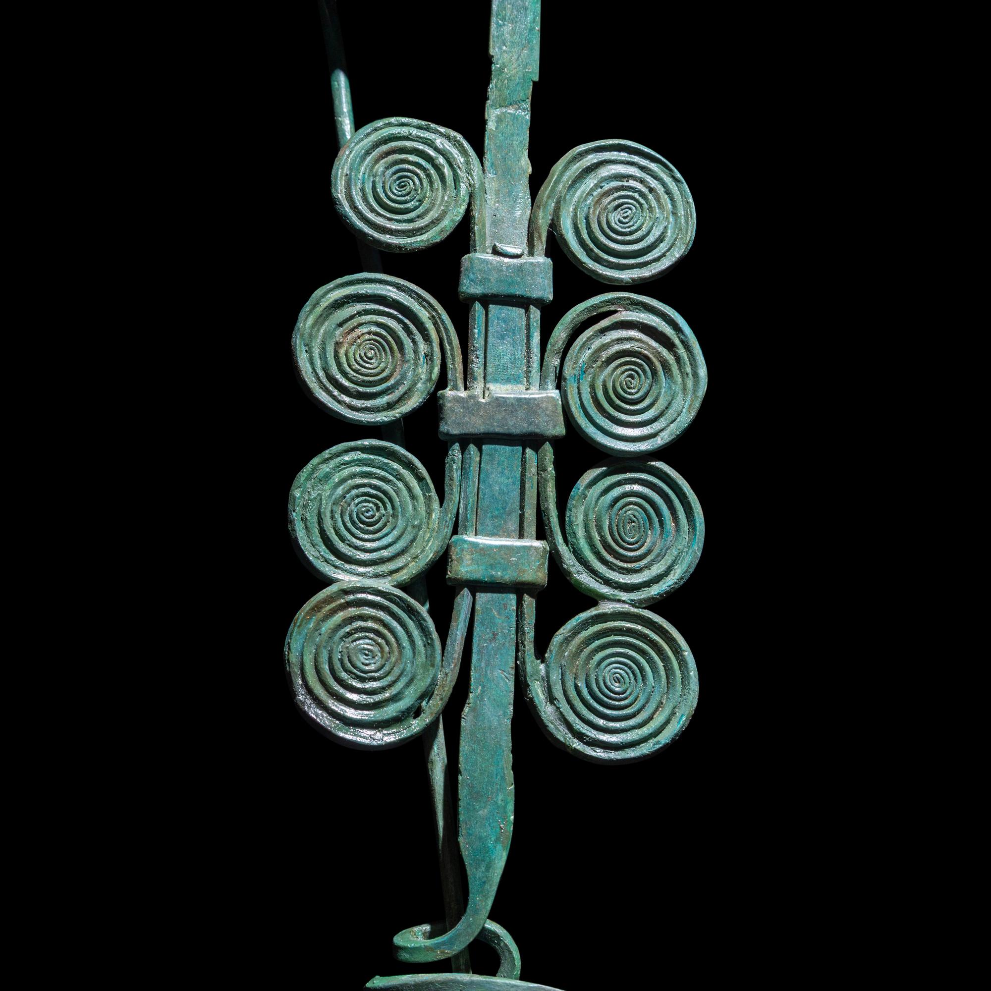 A Hallstatt Bronze Fibula