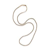 YELLOW GOLD BYZANTINE CHAIN NECKLACE