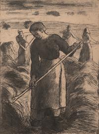 Faneuses d'Eragny