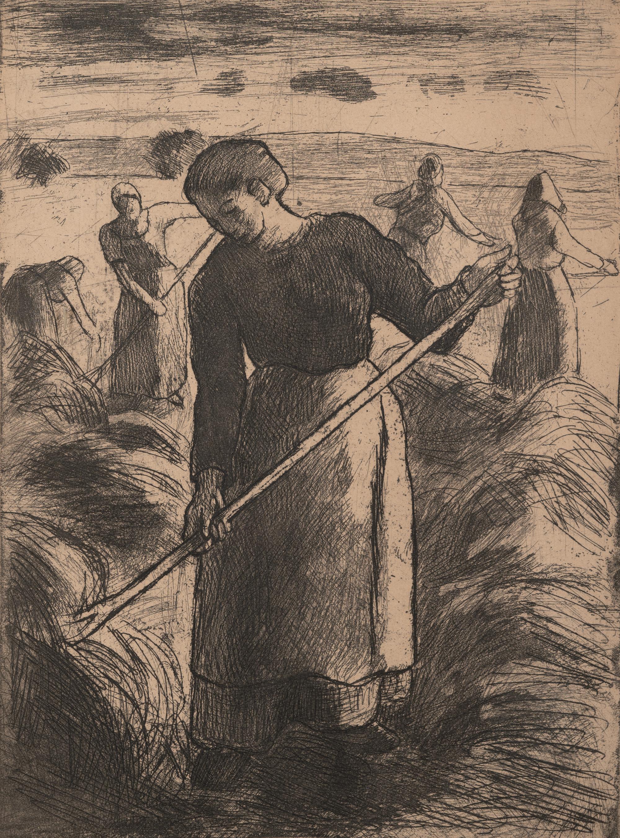 Faneuses d'Eragny
