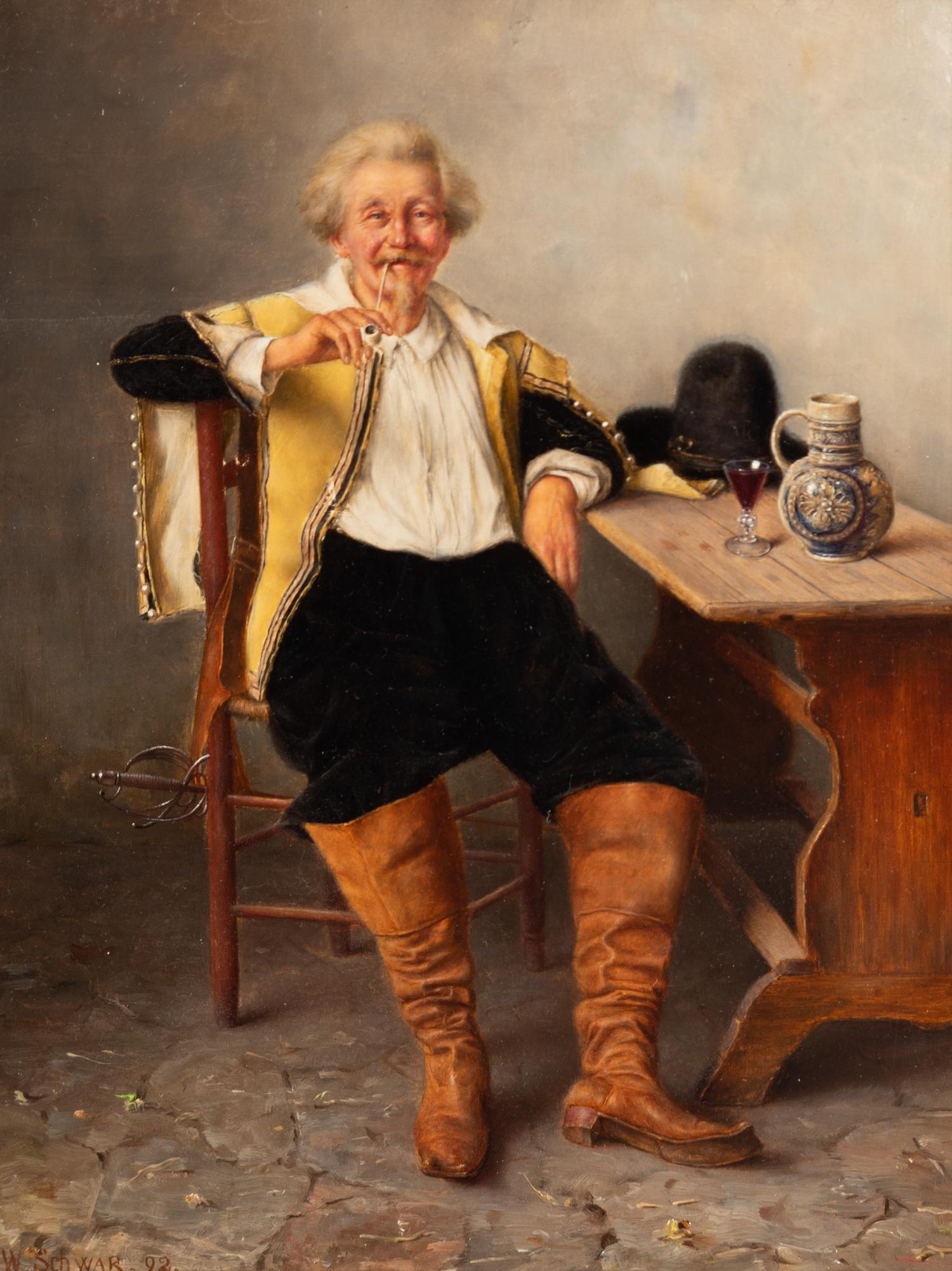 Wilhelm Schwar (German, 1860-1943)