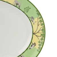 Two Hermès Africa Porcelain Serving Articles