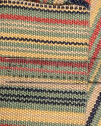 A Contemporary Striped Wool Rug
