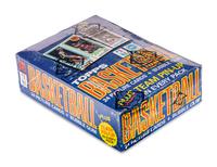 An Unopened Box of 1980 Topps Basketball Cards (36 Packs) BBCE Authenticated (Possible Magic Johnson/Larry Bird Rookie Cards)