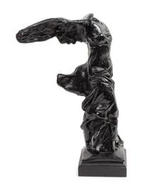 Two Composition Winged Victory Statues