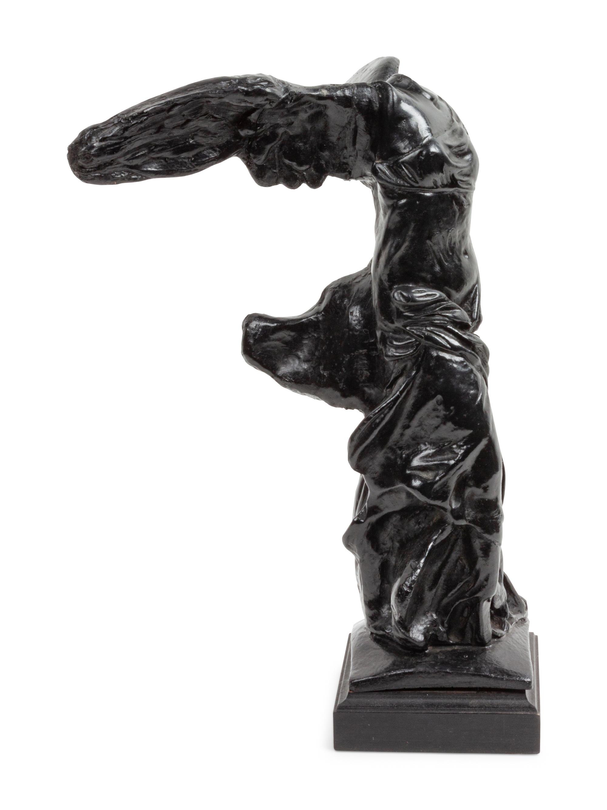 Two Composition Winged Victory Statues