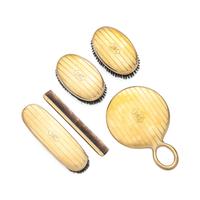 GORHAM, YELLOW GOLD VANITY SET