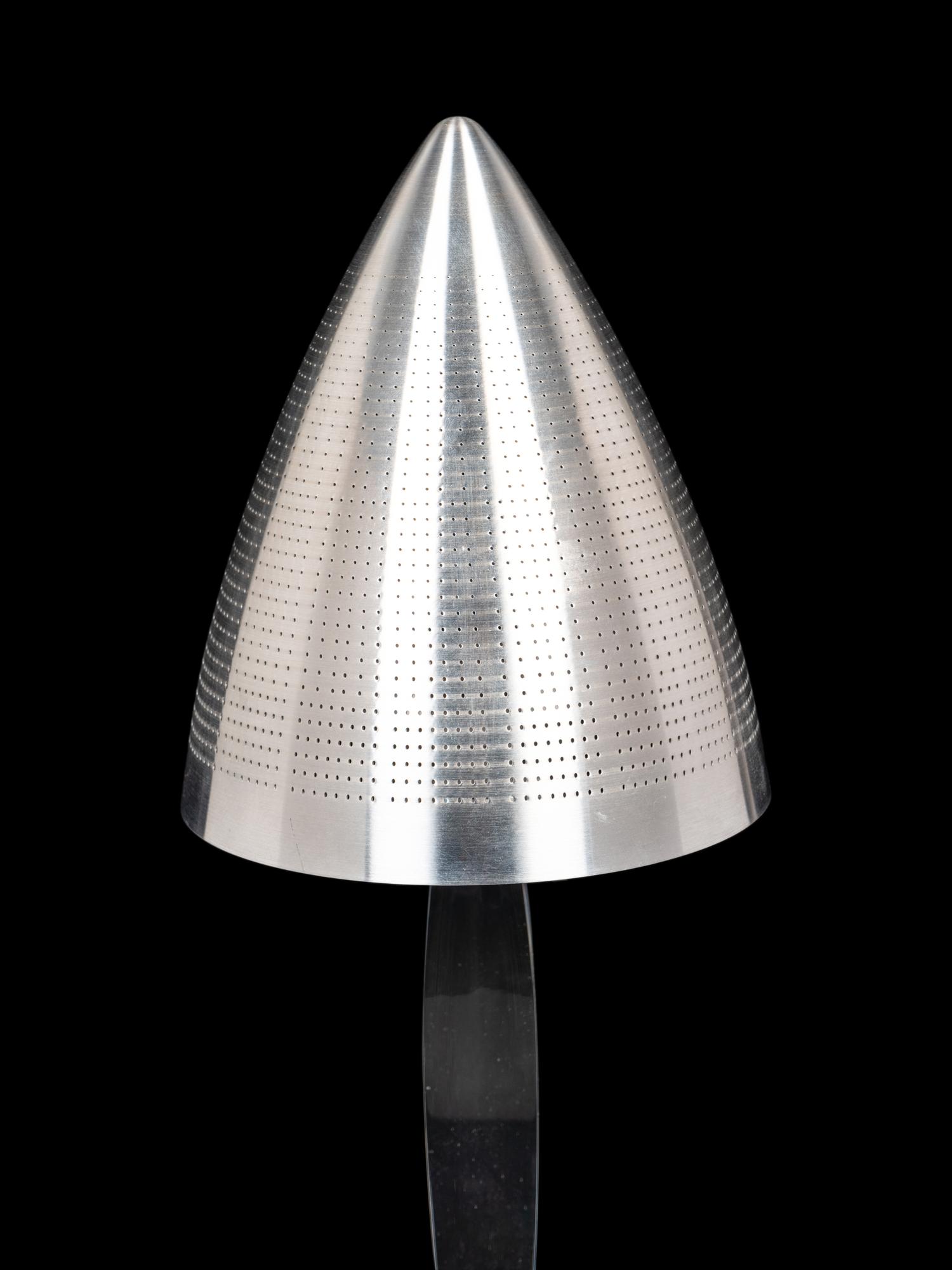 A Baccarat Table Lamp
