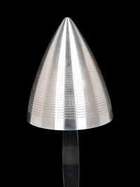 A Baccarat Table Lamp