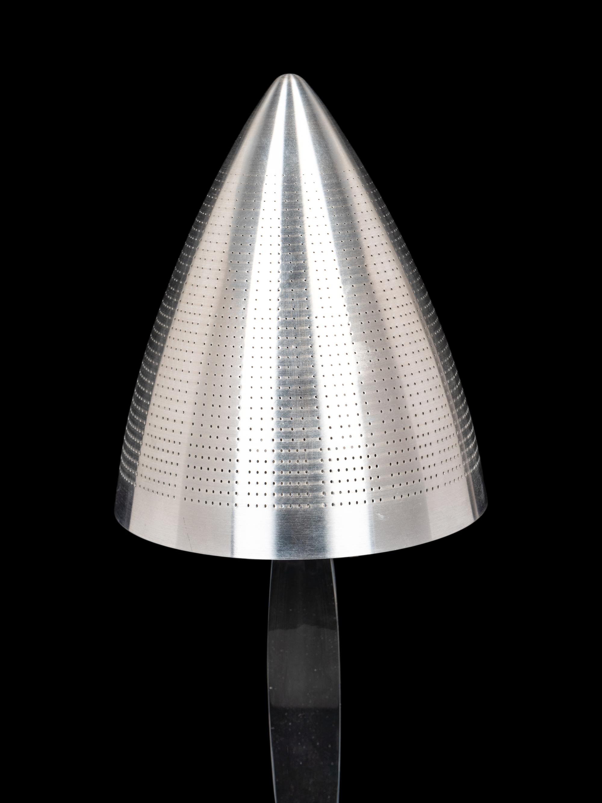 A Baccarat Table Lamp