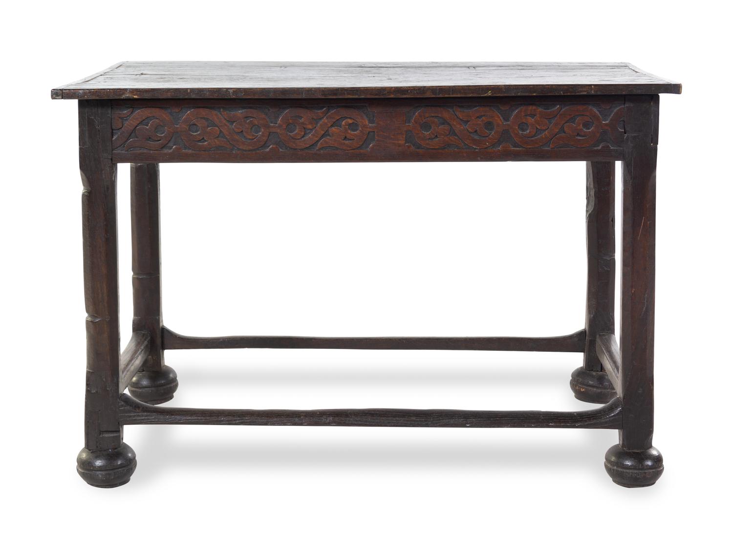 A Jacobean Oak Table