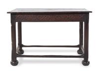 A Jacobean Oak Table