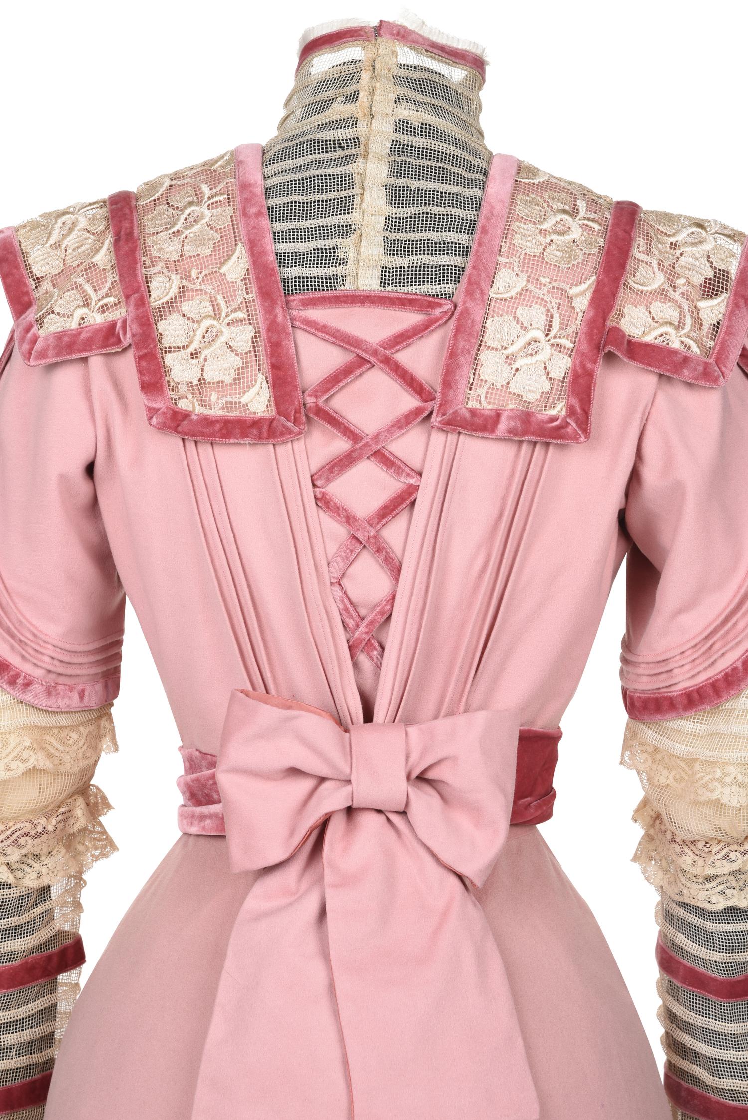 Four Early 20th Century Dresses