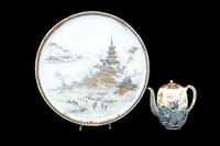 Two Japanese Satsuma Wares