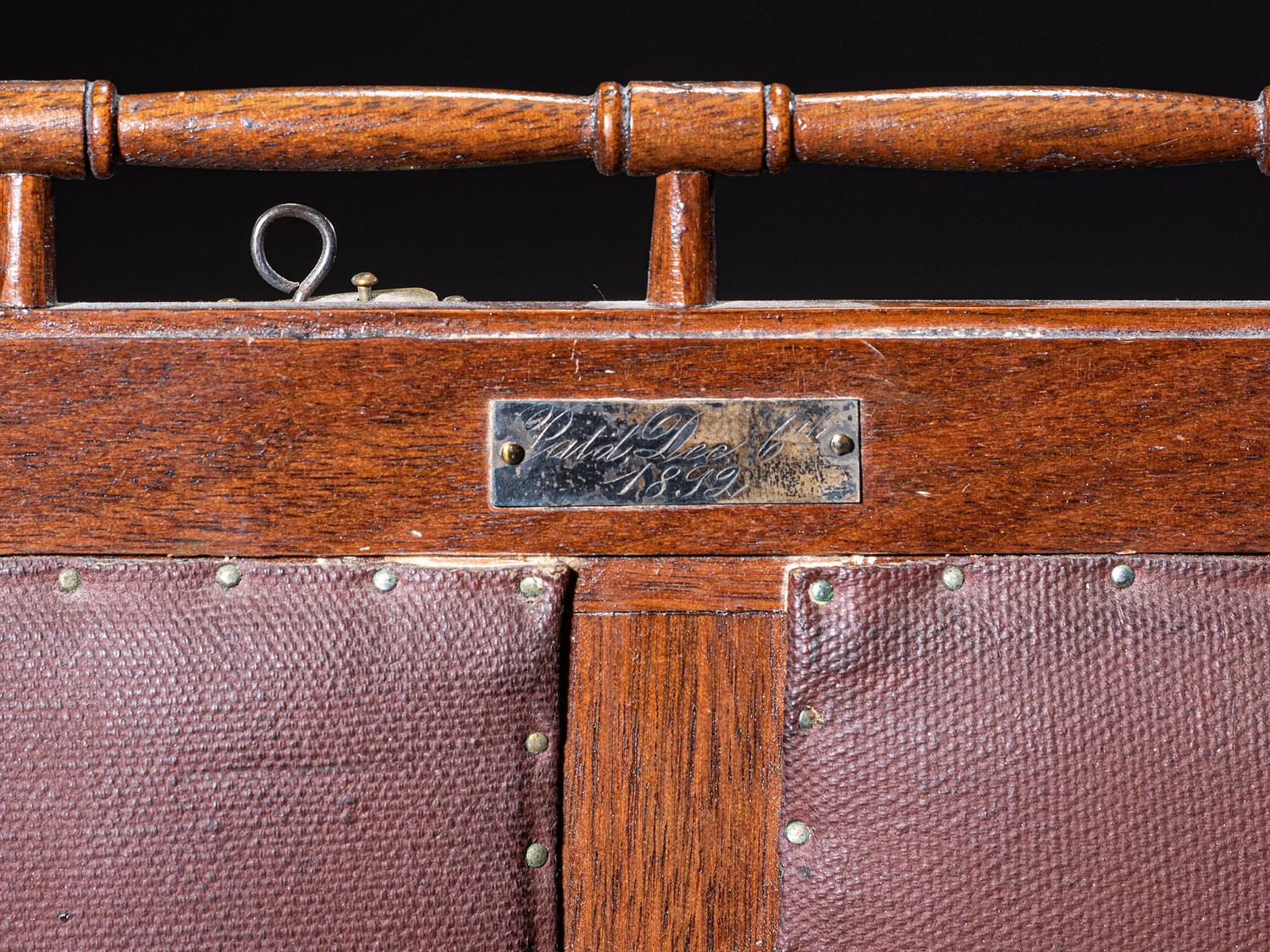 A Salesman's Sample or Patent Model of a Physician's Table