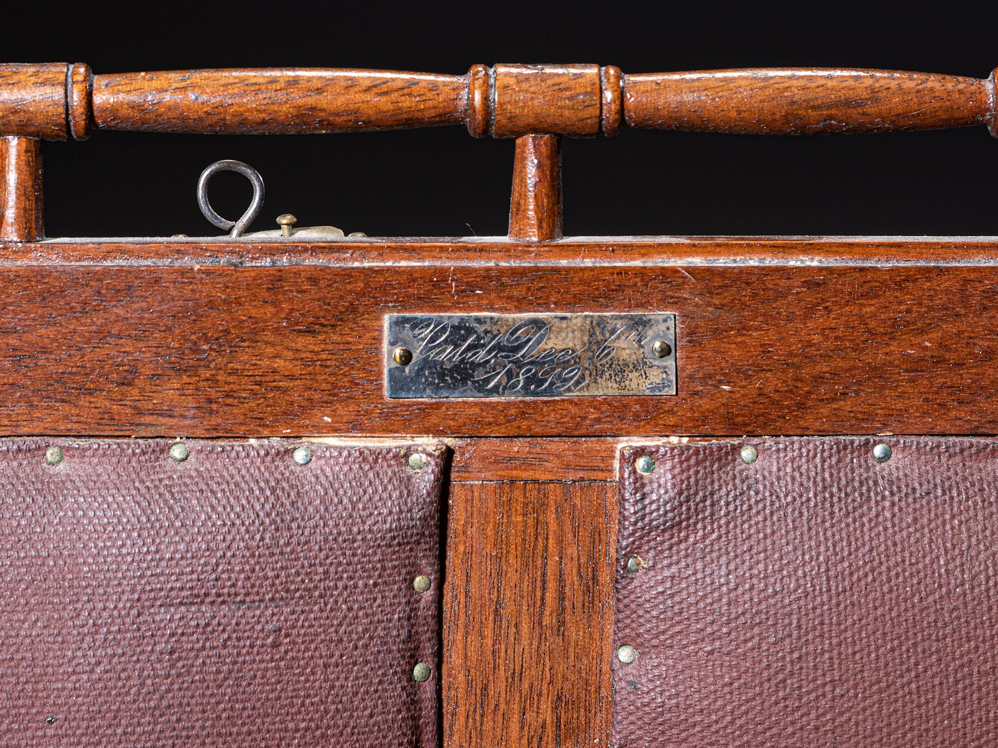 A Salesman's Sample or Patent Model of a Physician's Table