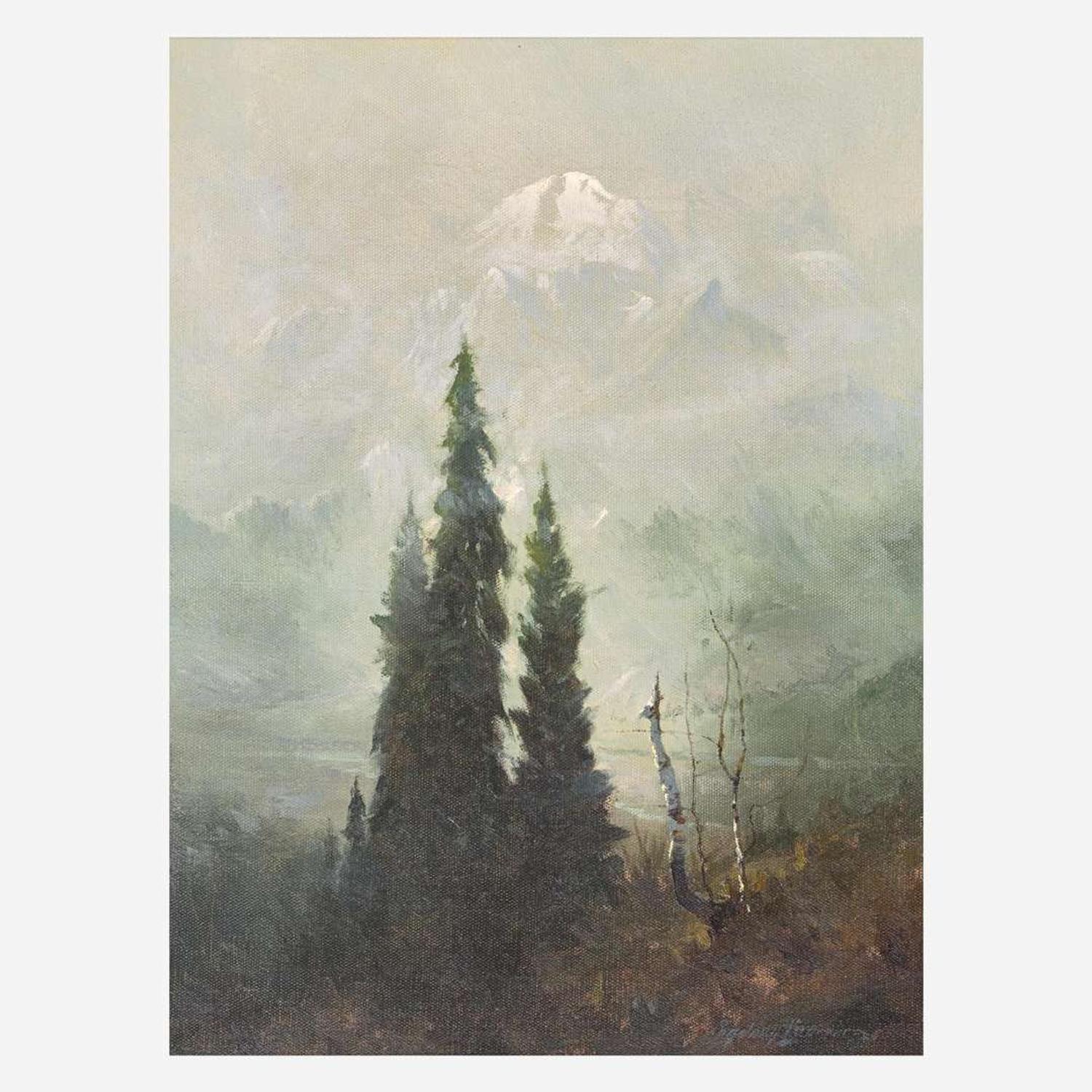 Sydney Mortimer Laurence (American, 1865-1940) Mt. McKinley