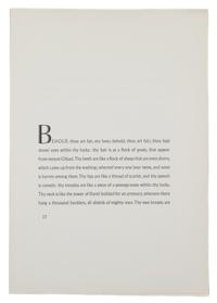 Michael Rothenstein, (English, 1908-1993), Portfolio of ten works from The Song of Songs, 1979