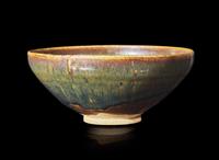 A Northern Chinese russet-splashed bowl, Jin/Yuan dynasty 鐵鏽花盌一隻 金或元