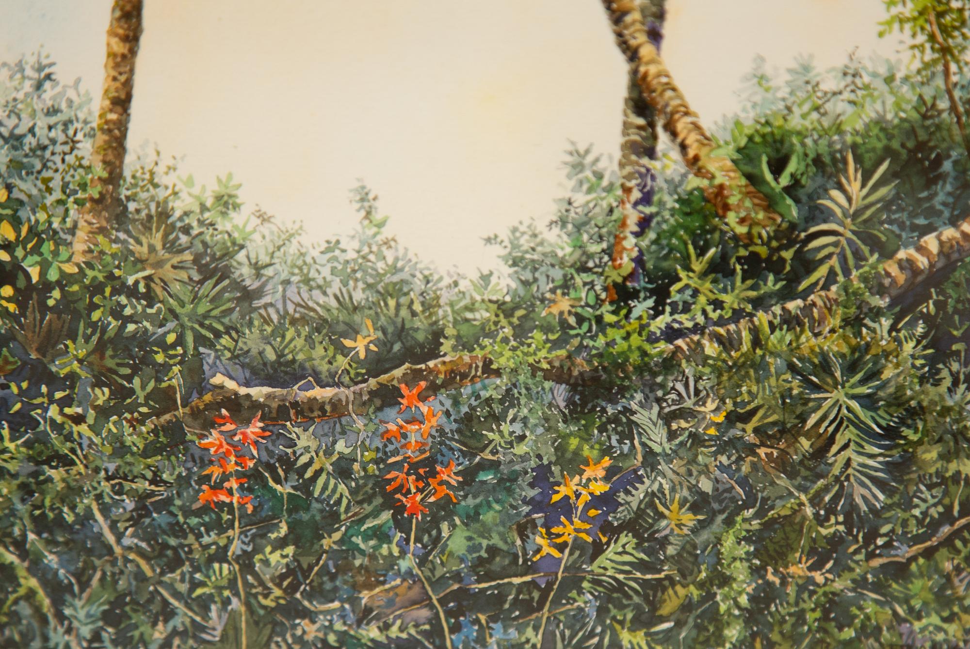 Intruder and Untitled (two works)
