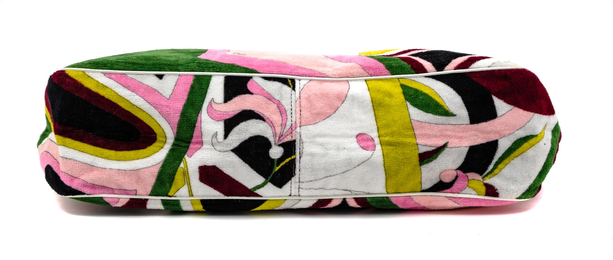 A Pucci Multicolored Tote Bag, 1960-70s