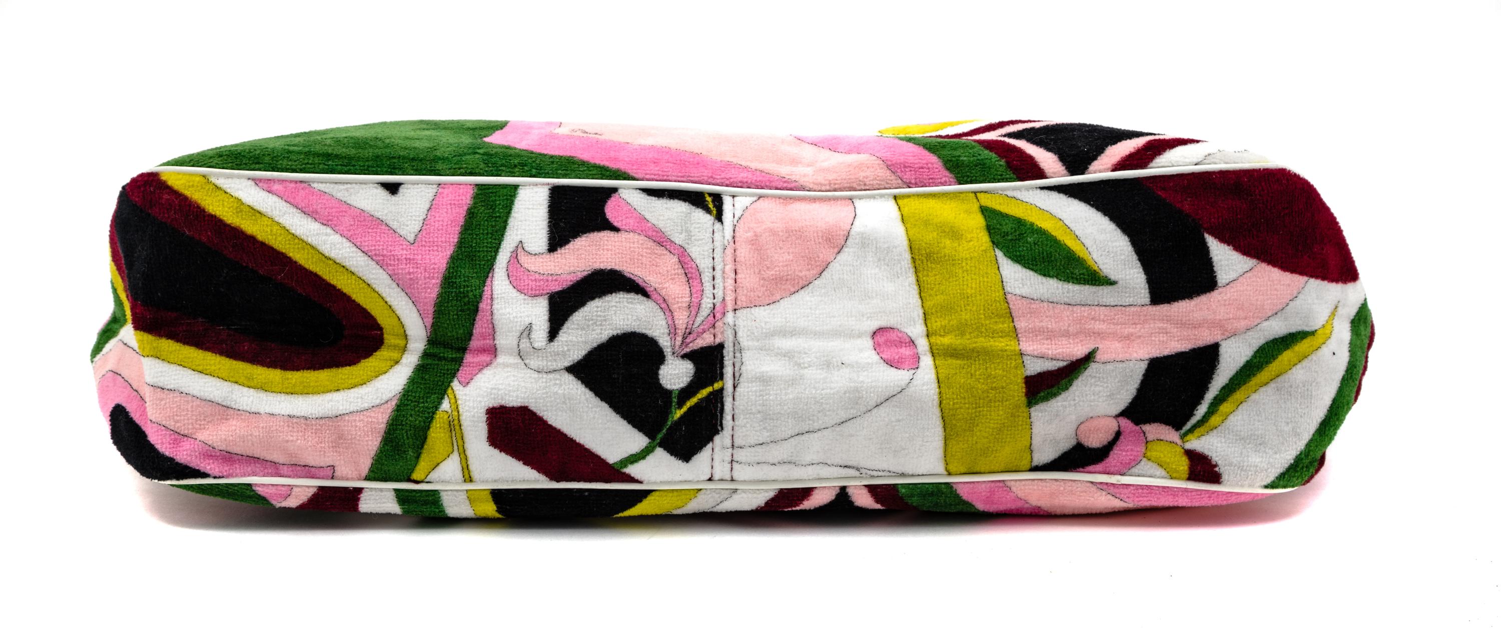 A Pucci Multicolored Tote Bag, 1960-70s