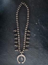 Navajo Squash Blossom Necklace
