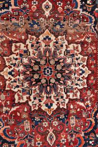 A Heriz Wool Rug