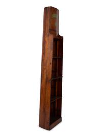 An English Henley Rowing Scull Bookcase — 19TH-20TH CENTURY