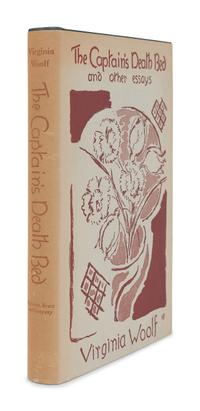 WOOLF, Virginia (1882-1941). A group of 6 works, comprising: