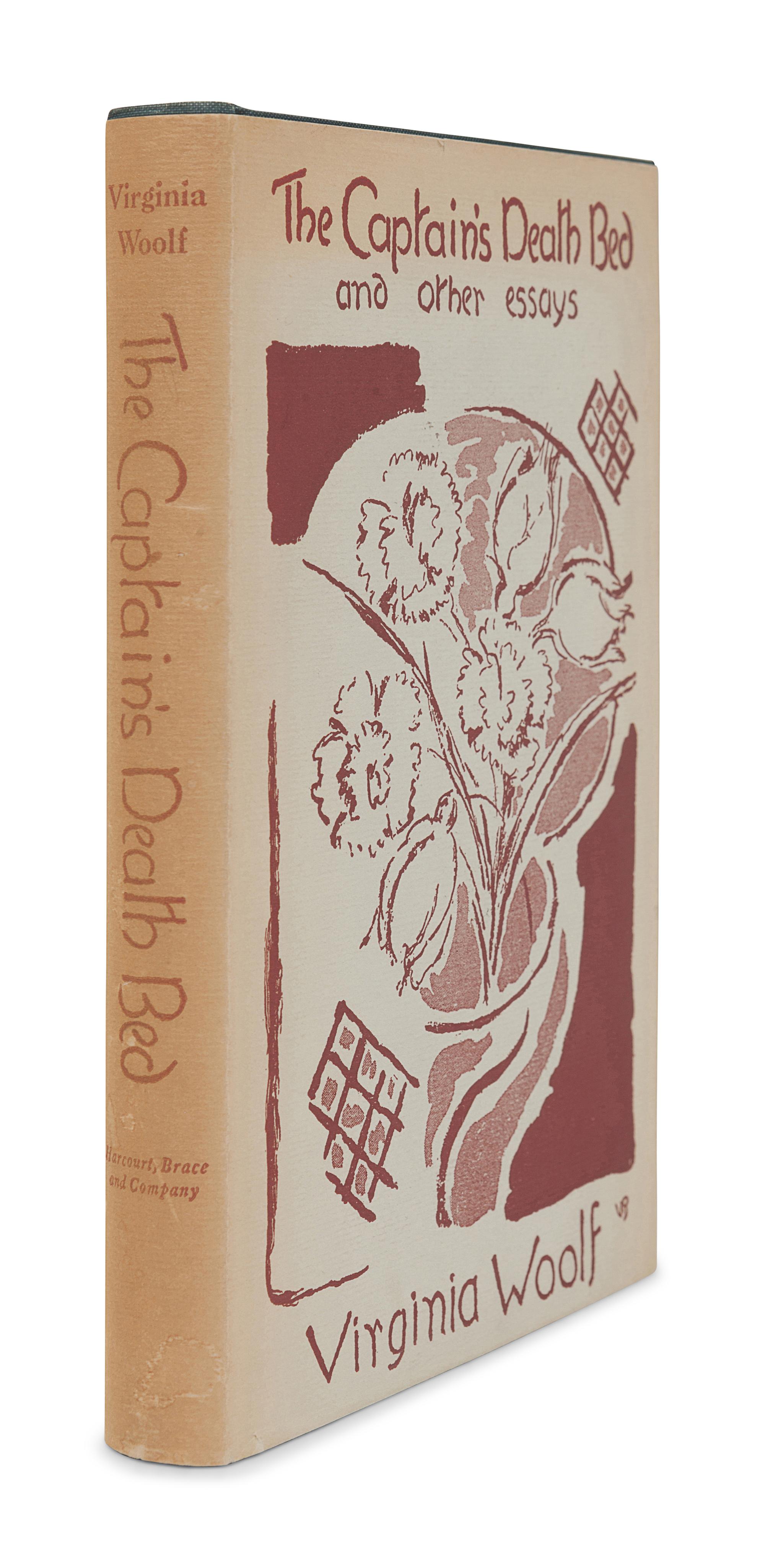 WOOLF, Virginia (1882-1941). A group of 6 works, comprising: