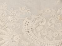 Collection of Six Cotton and Linen Lace Items