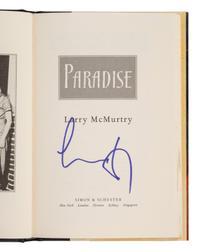 McMURTRY, Larry (1936-2021). A group of 16 works by McMurtry, ALL FIRST EDITIONS, comprising: