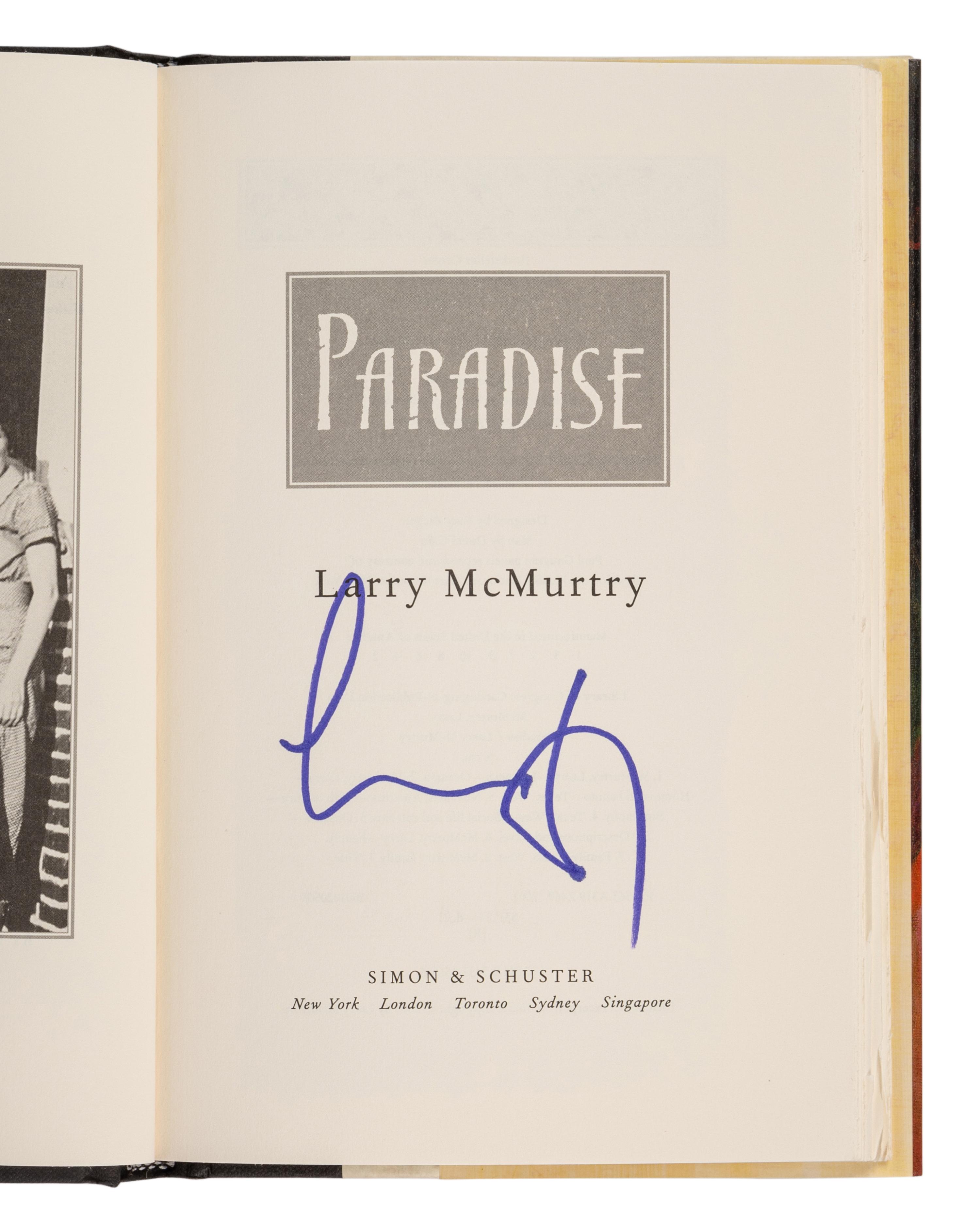 McMURTRY, Larry (1936-2021). A group of 16 works by McMurtry, ALL FIRST EDITIONS, comprising: