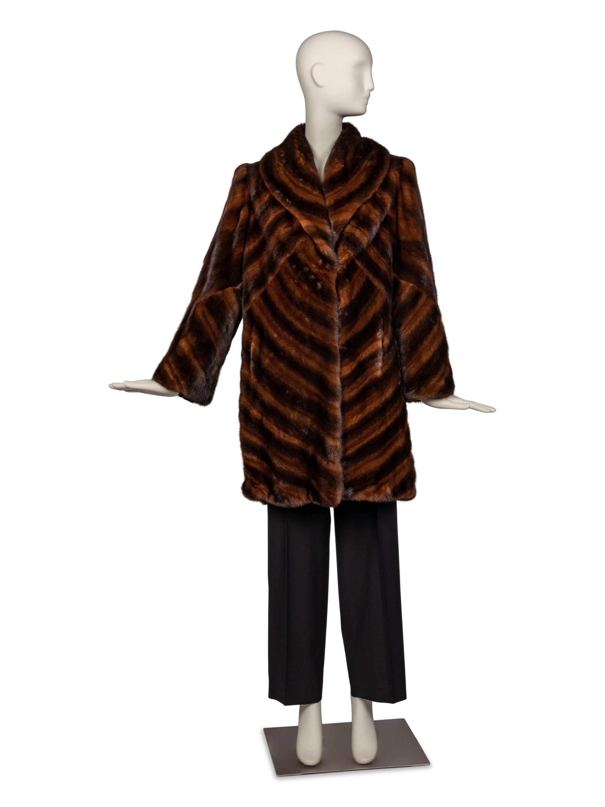 Nina Ricci Mink Coat, 1990s