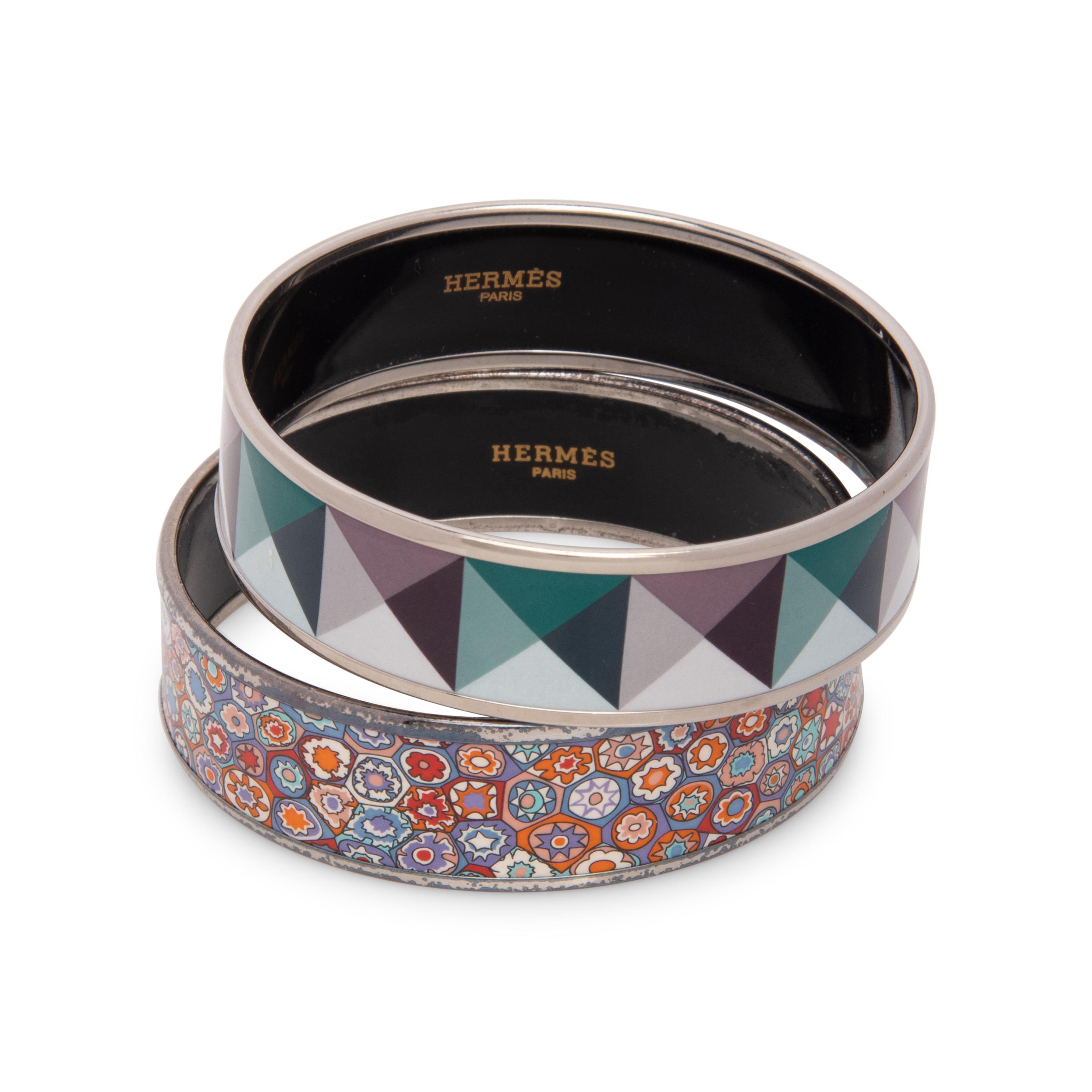 Two Hermès Bracelets