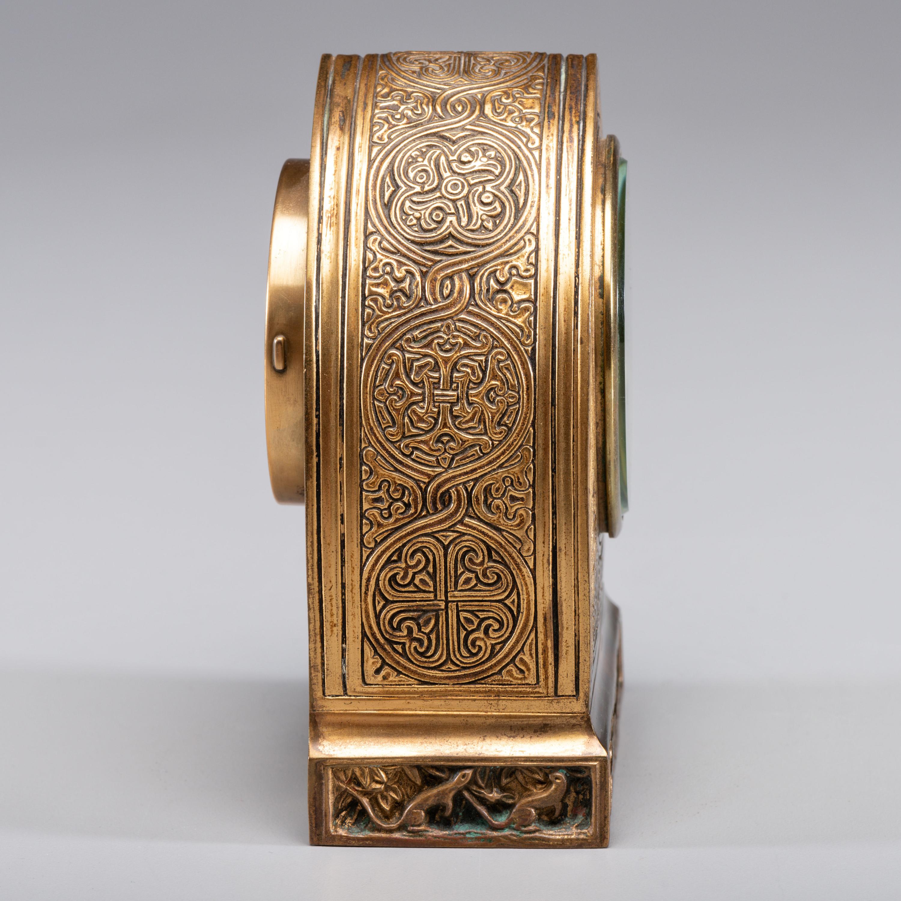 Venetian Desk Clock