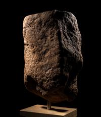 An Egyptian Brown Quartzite Stele Fragment for Lady Ba-Ey-Maaty