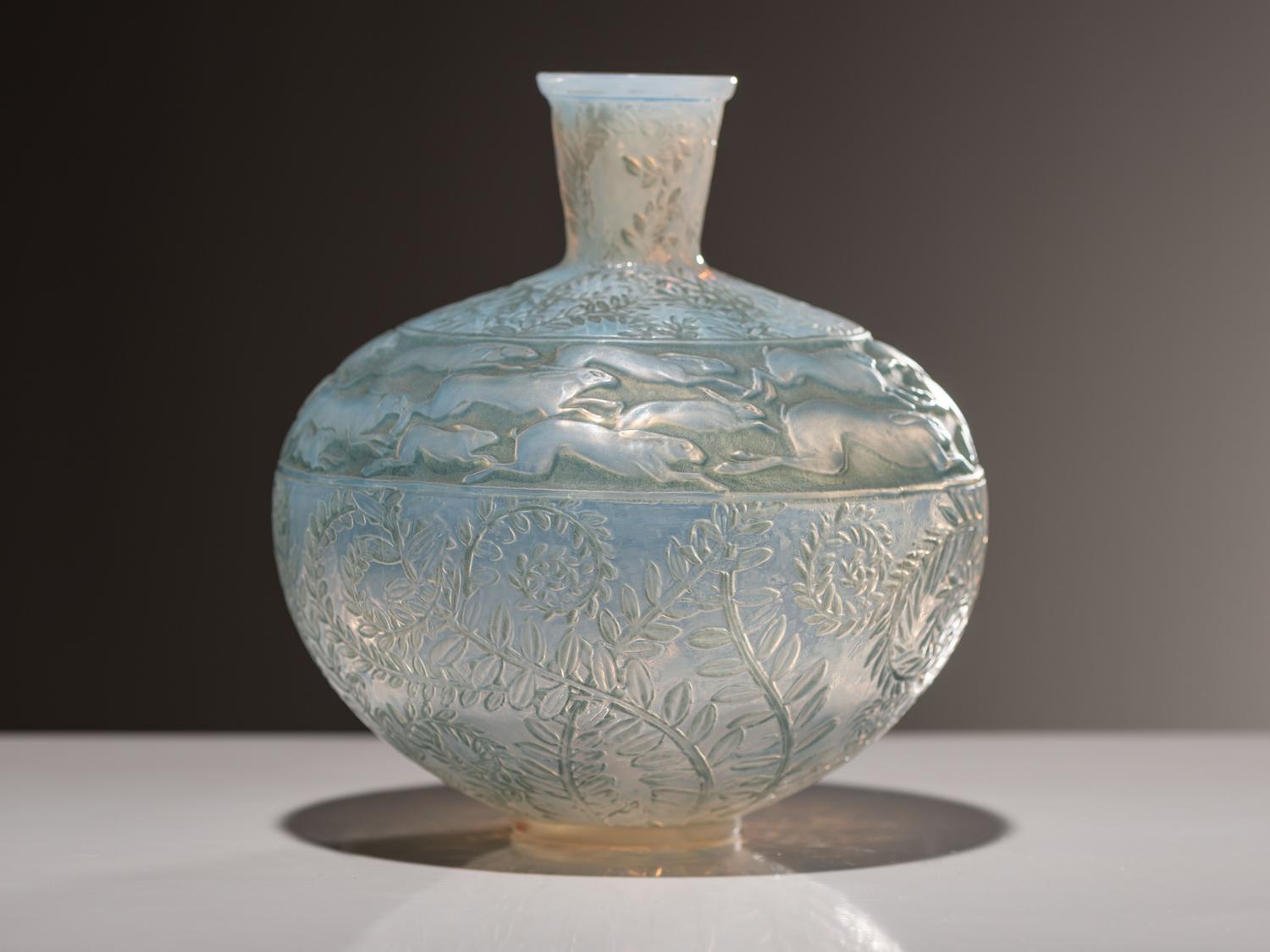 Lièvres Vase, c. 1935