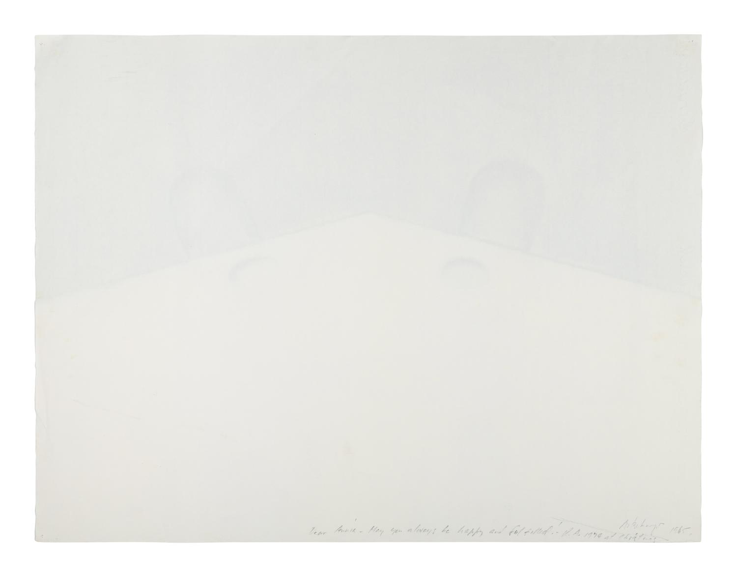 Untitled (Table and Place Setting), 1965