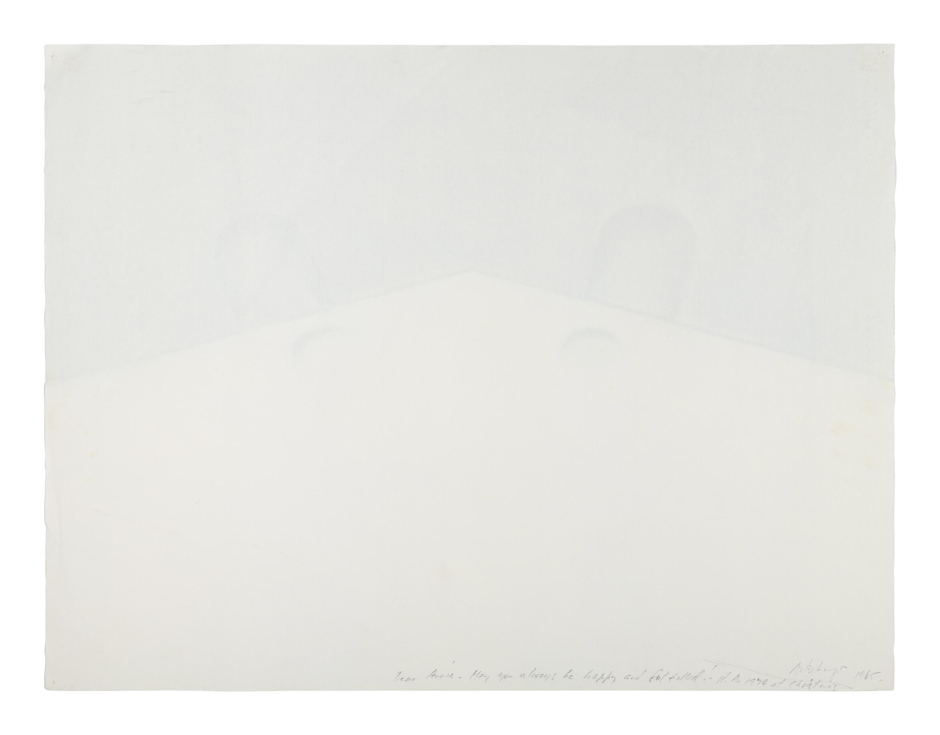 Untitled (Table and Place Setting), 1965