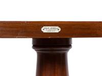 A Regency Style Mahogany Dining Table