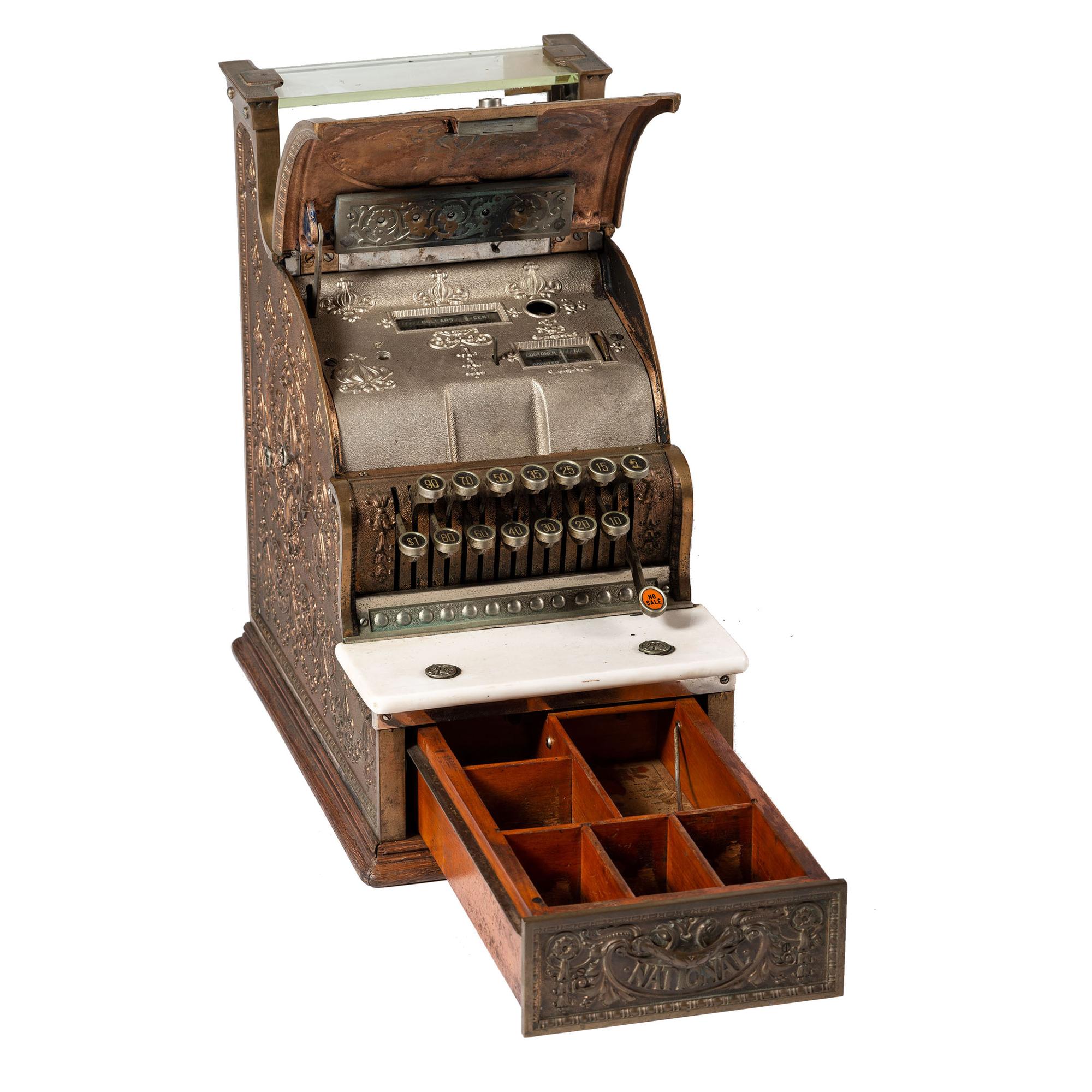 A National Cash Register, Model No. 313
