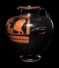 An Attic Red-Figured Kalpis