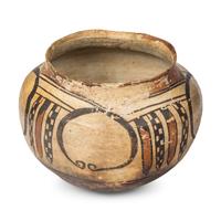 Polacca Polychrome Pottery Jar