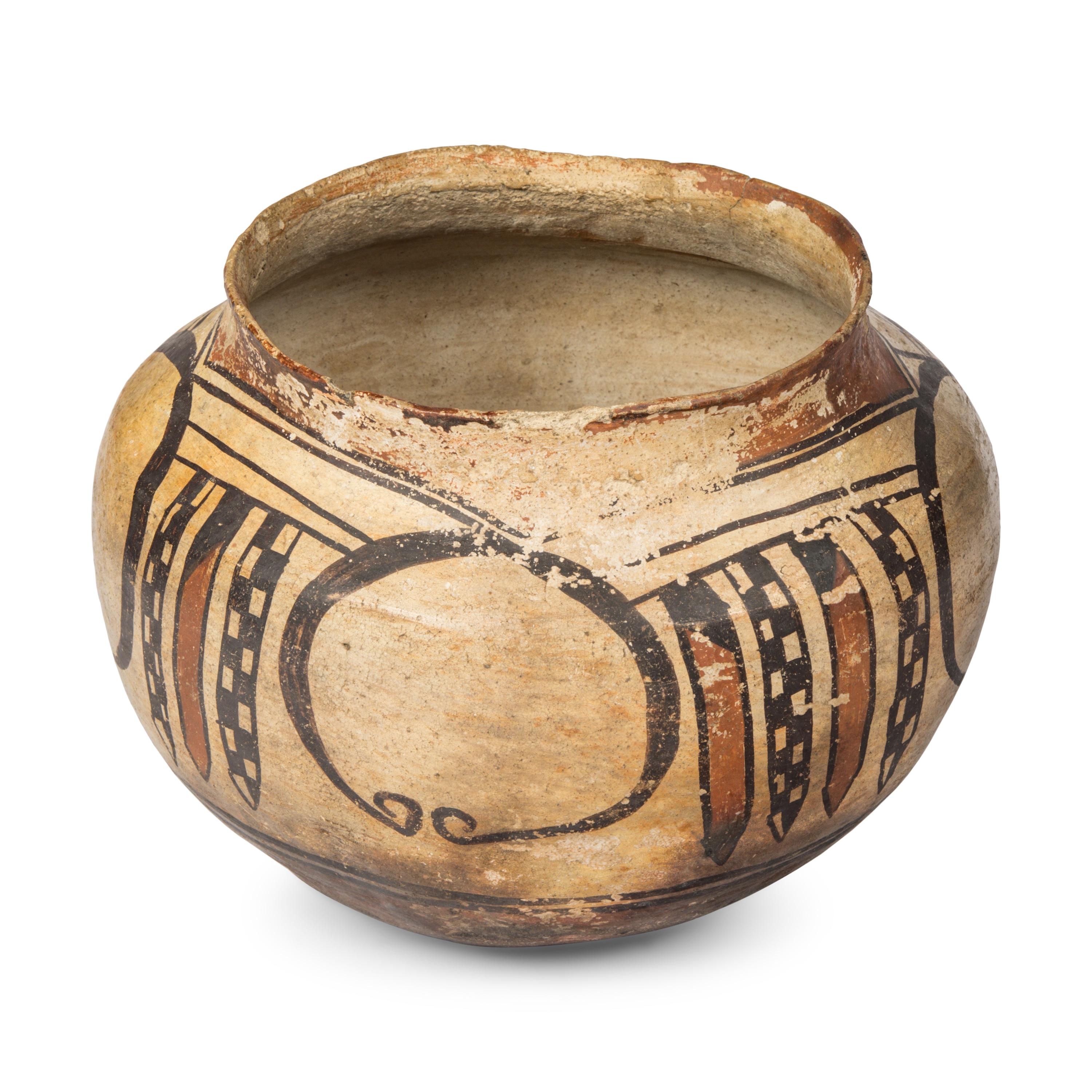 Polacca Polychrome Pottery Jar