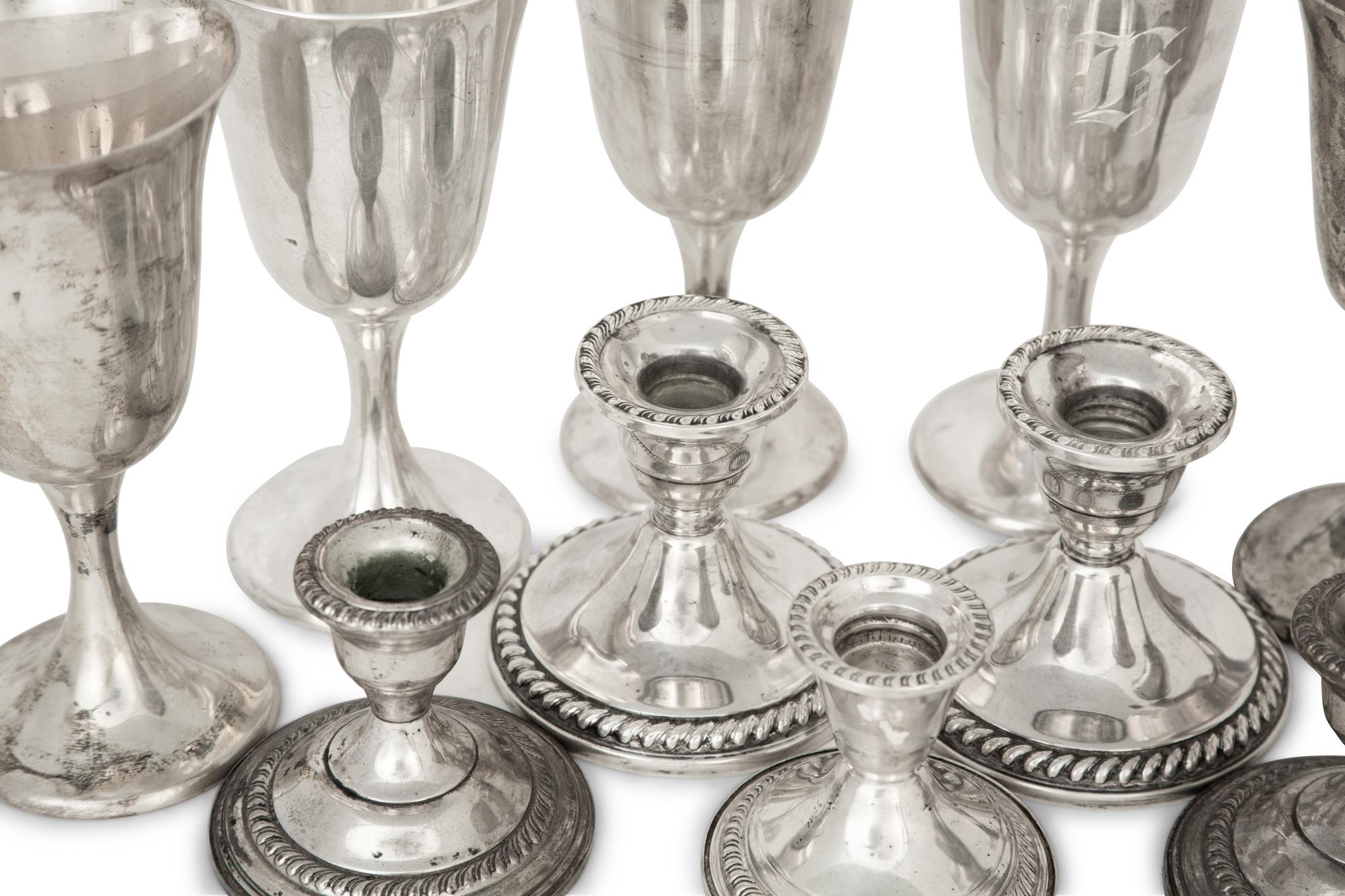Eleven American Silver Articles