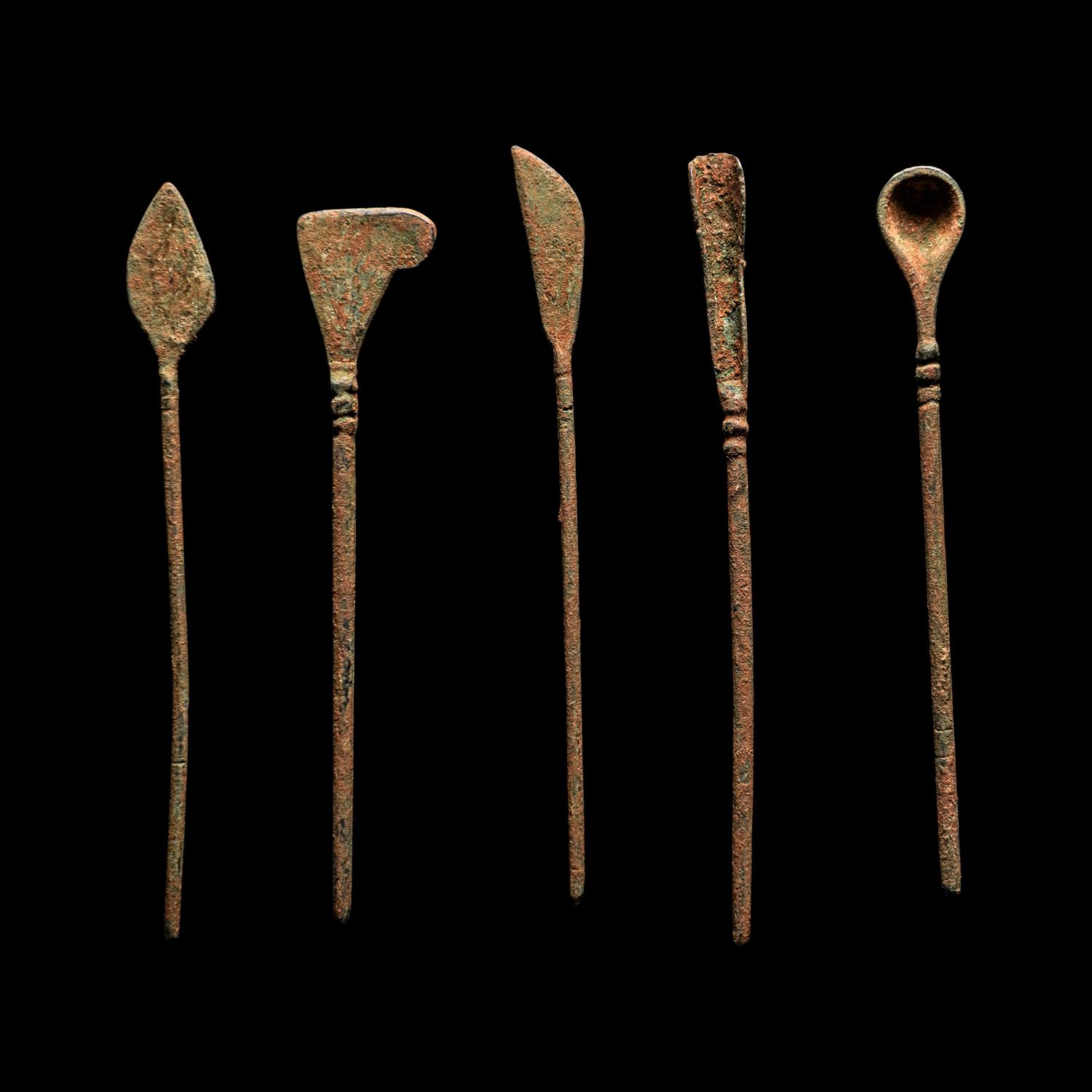 Five Roman Bronze Instruments