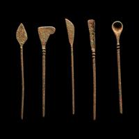 Five Roman Bronze Instruments